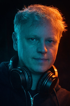 Jack Chabowski studio portrait