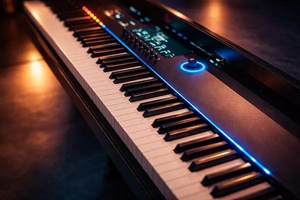 Keybord for composition